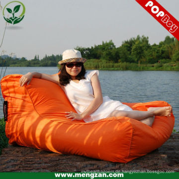 Große Outdoor-Sofa Strand bunte Wasser Schwimmer Bohnen Tasche Stühle